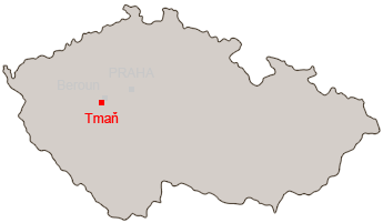 map of czechia